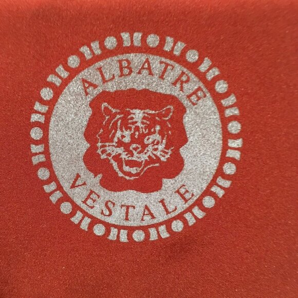 Vest Men Medium Red Pockets Mock Neck Full Zip Outdoor Gorpcore Nature Utility - Picture 5 of 7